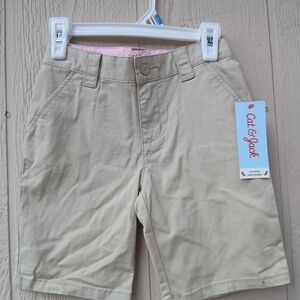 Cat & Jack Women's Tan Shorts